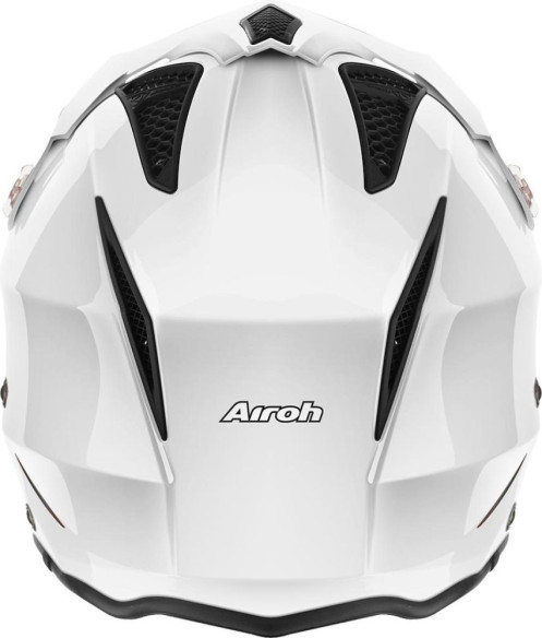 Casca Moto MX/Enduro TRR S Glossy White 23