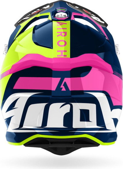 Casca Moto MX/Enduro Strycker Blazer Blue/Pink 24