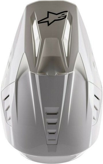 Casca Moto MX/Enduro Supertech S-M5 Solid White 24
