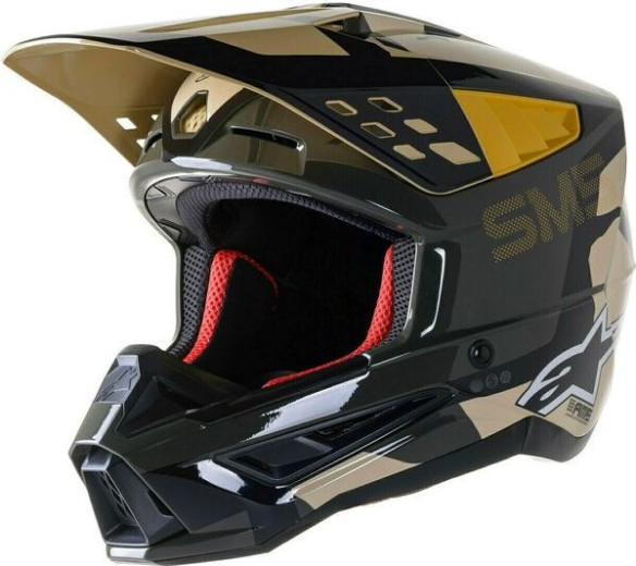 Casca Moto MX/Enduro Supertech S-M5 Rover Desert camo 24