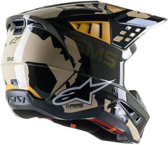 Casca Moto MX/Enduro Supertech S-M5 Rover Desert camo 24