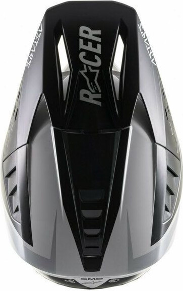 Casca Moto MX/Enduro Supertech S-M5 Rayon Gray/Black 24