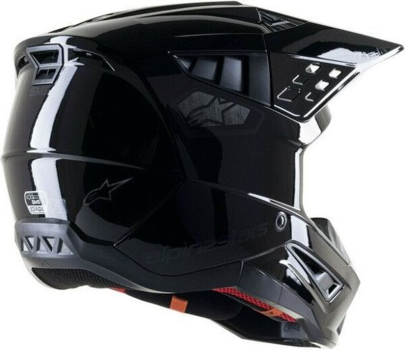 Casca Moto MX/Enduro Supertech S-M5 Scout Black 24