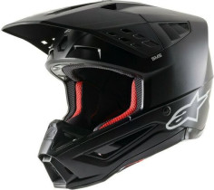 Casca Moto MX/Enduro Supertech S-M5 Solid Matt Black 24