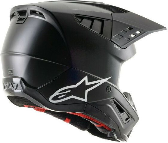 Casca Moto MX/Enduro Supertech S-M5 Solid Matt Black 24