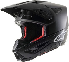 Casca Moto MX/Enduro Supertech S-M5 Solid ECE 22.06 Matt Black 24