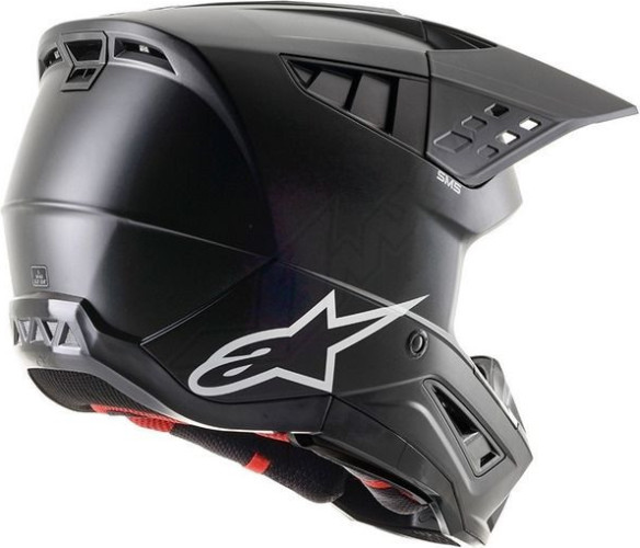 Casca Moto MX/Enduro Supertech S-M5 Solid ECE 22.06 Matt Black 24