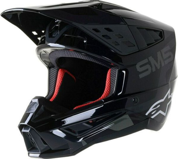 Casca Moto MX/Enduro Supertech S-M5 Rover Black/Antracit 24