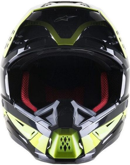 Casca Moto MX/Enduro Supertech S-M5 Beam Black/Fluo Yellow 24