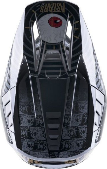 Casca Moto MX/Enduro Supertech S-M5 Solar Flare Black/Gray 24