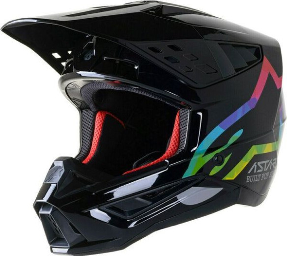 Casca Moto MX/Enduro Supertech S-M5 Compass Black/All Colour 24