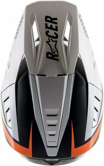 Casca Moto MX/Enduro Supertech S-M5 Rayon Black/Orange/White 24