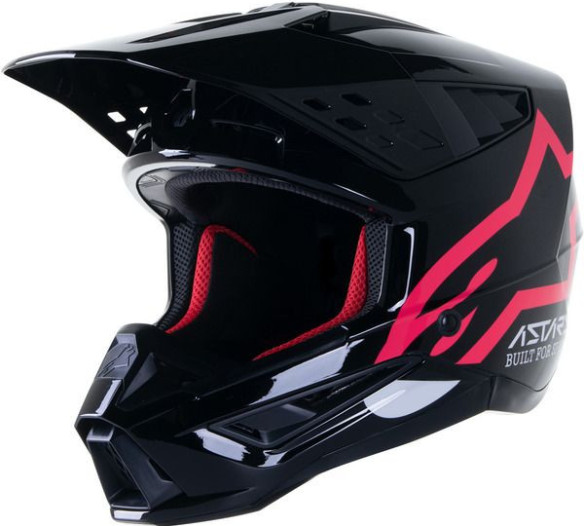 Casca Moto MX/Enduro Supertech S-M5 Compass Black/Pink 24