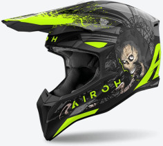 Casca Moto Mx/Enduro Wraaap Darkness 24