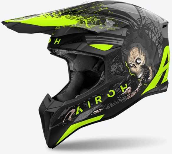 Casca Moto Mx/Enduro Wraaap Darkness 24