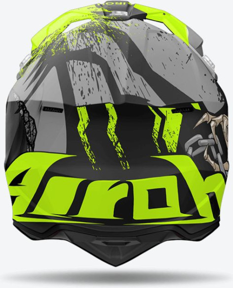 Casca Moto Mx/Enduro Wraaap Darkness 24