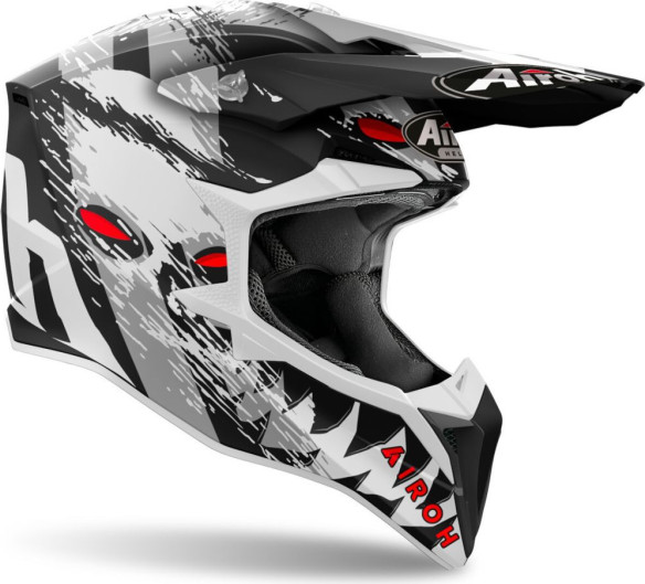 Casca Moto Mx/Enduro Wraaap Demon 24