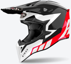 Casca Moto Mx/Enduro Wraaap Reloaded Red 24