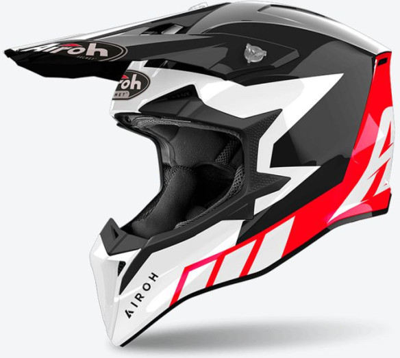 Casca Moto Mx/Enduro Wraaap Reloaded Red 24