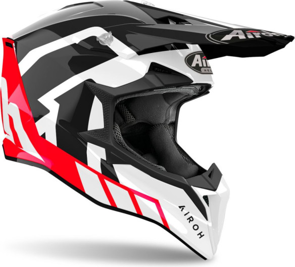 Casca Moto Mx/Enduro Wraaap Reloaded Red 24