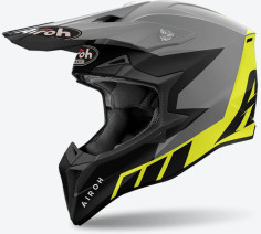 Casca Moto Mx/Enduro Wraaap Reloaded Yellow Matt 24