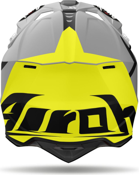 Casca Moto Mx/Enduro Wraaap Reloaded Yellow Matt 24