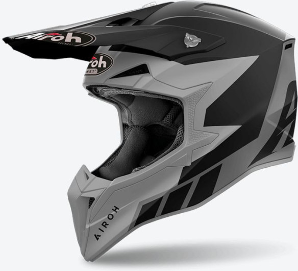 Casca Moto Mx/Enduro Wraaap Reloaded Anthracite Matt 24