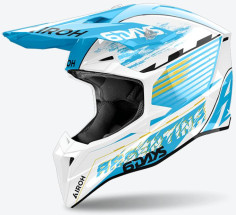 Casca Moto Mx/Enduro Wraaap Six Days Argentina 2023 24
