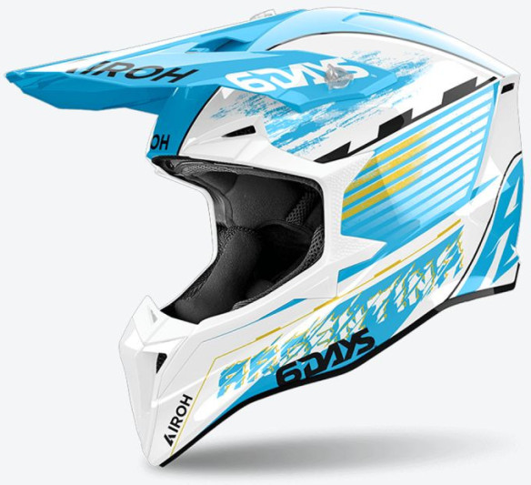 Casca Moto Mx/Enduro Wraaap Six Days Argentina 2023 24