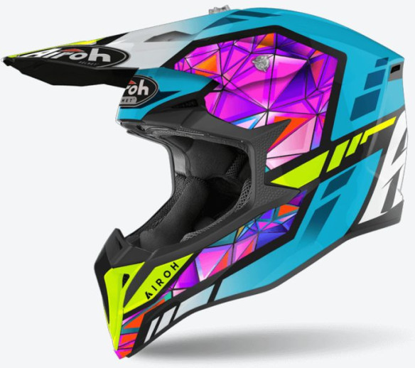 Casca Moto Mx/Enduro Wraaap Diamond 24