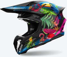 Casca Moto MX/Enduro Twist 3 Amazonia 24