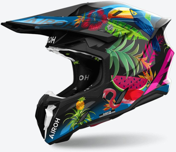 Casca Moto MX/Enduro Twist 3 Amazonia 24