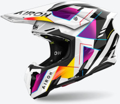 Casca Moto MX/Enduro Twist 3 Rainbow 24