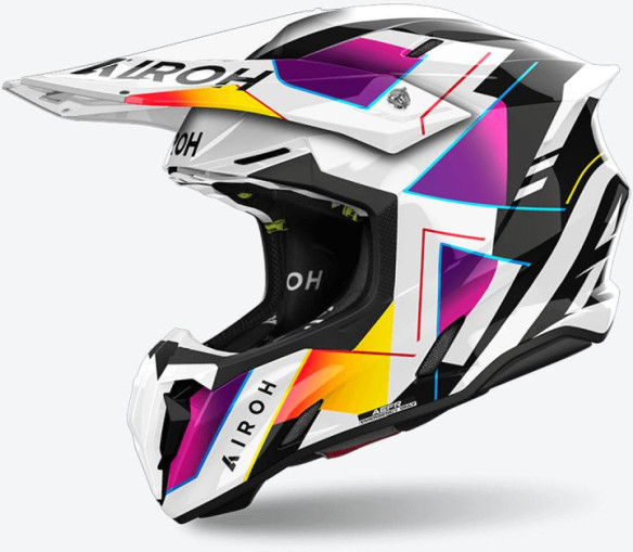 Casca Moto MX/Enduro Twist 3 Rainbow 24