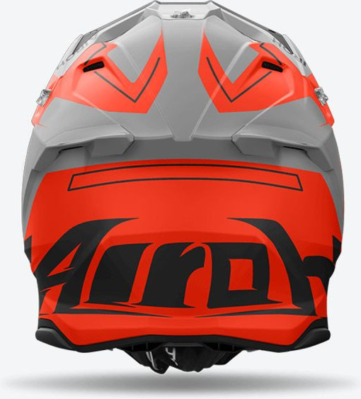 Casca Moto MX/Enduro Twist 3 Dizzy Orange Fluo Matt 24