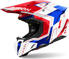 Casca Moto MX/Enduro Twist 3 Dizzy Blue/Red 24