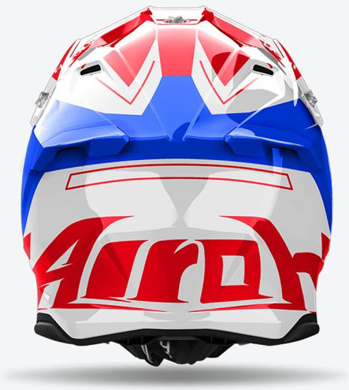 Casca Moto MX/Enduro Twist 3 Dizzy Blue/Red 24