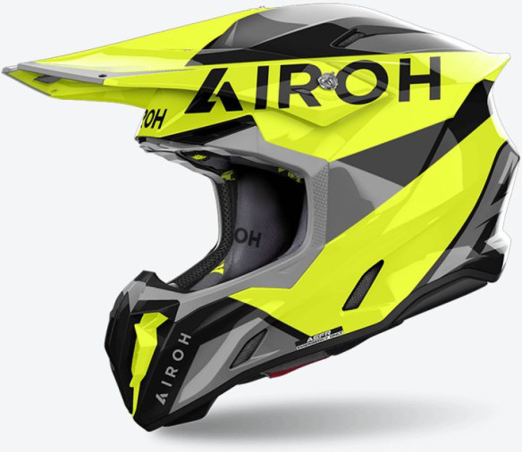 Casca Moto MX/Enduro Twist 3 King Yellow Gloss 24