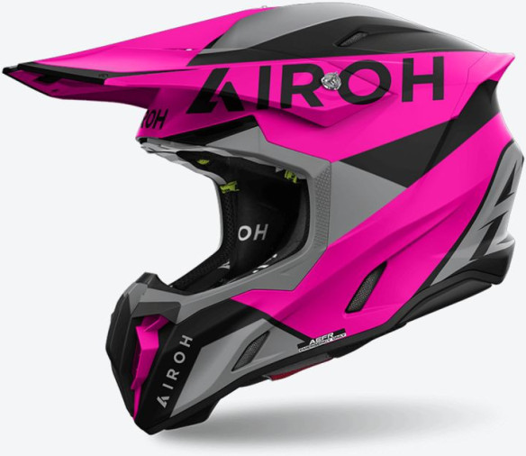 Casca Moto MX/Enduro Twist 3 King Pink Matt 24