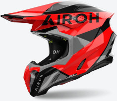 Casca Moto MX/Enduro Twist 3 King Red Gloss 24