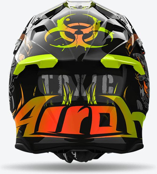 Casca Moto MX/Enduro Twist 3 Toxic 24