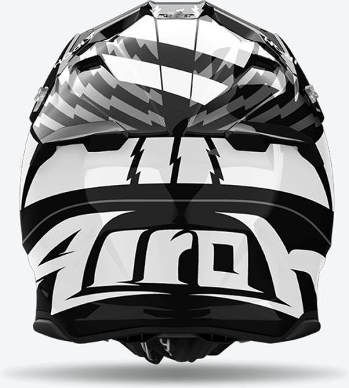 Casca Moto MX/Enduro Twist 3 Thunder Black/White 24