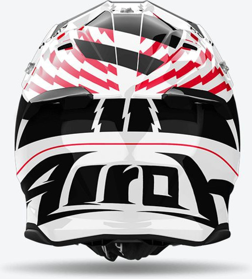 Casca Moto MX/Enduro Twist 3 Thunder Red 24