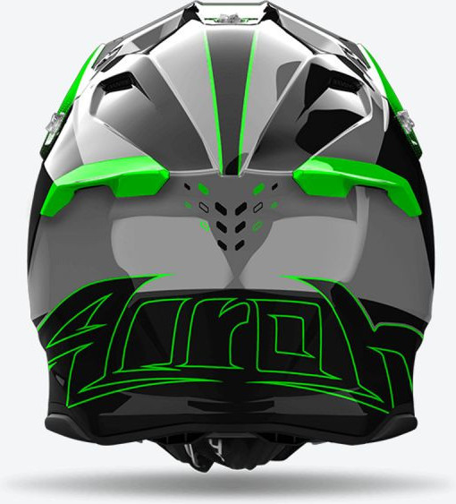 Casca Moto MX/Enduro Twist 3 Shard Green 24