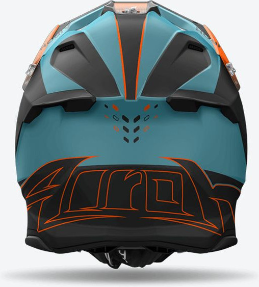 Casca Moto MX/Enduro Twist 3 Shard Orange Matt 24