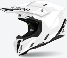 Casca Moto MX/Enduro Twist 3 Colour White 24