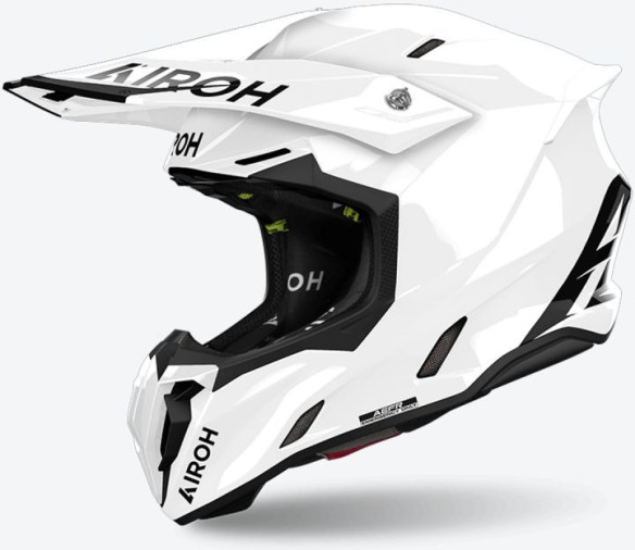 Casca Moto MX/Enduro Twist 3 Colour White 24