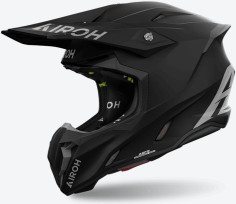 Casca Moto MX/Enduro Twist 3 Colour Black Matt 24