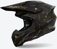 Casca Moto MX/Enduro Twist 3 Titan Matt 24