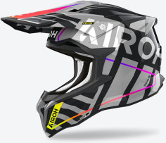 Casca Moto MX/Enduro Strycker Brave Grey 24